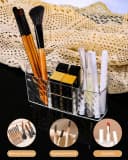 Eleganter Make-up Organizer aus Acryl Bild 3