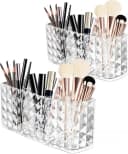 Eleganter Makeup Organizer aus Transparentem Acryl Bild 2