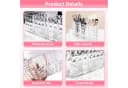 Eleganter Makeup Organizer aus Transparentem Acryl Bild 4