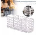 SURFOU Kosmetikpinsel-Organizer Kristall Acryl Transparent Bild 5