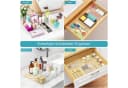 SURFOU Schubladen Organizer 25 St. Transparent Stapelbar Bild 1