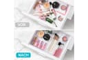 SURFOU Schubladen Organizer 25 St. Transparent Stapelbar Bild 3