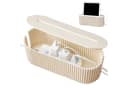SURFOU Kabelbox Beige/Grau Kunststoff Bild 2