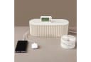 SURFOU Kabelbox Beige/Grau Kunststoff Bild 4
