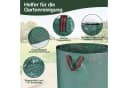 Refined Living Gartensack 3X 272L Gartenabfallsack mit Griffen, Laubsack wasserdicht & reißfest, 272 l, Grün Bild 3