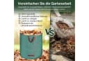 Refined Living Gartensack 3X 272L Gartenabfallsack mit Griffen, Laubsack wasserdicht & reißfest, 272 l, Grün Bild 5