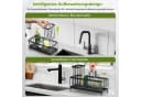 Refined Living Küchenorganizer-Set Spülbecken Organizer Schwammhalter Bild 5