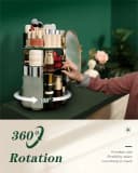 Refined Living Organizer 360° Drehbarer Make-up-Organizer Bild 1
