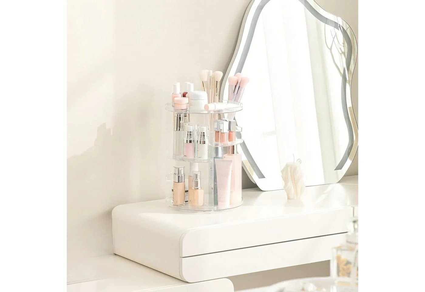 Refined Living Organizer 360° Drehbarer Make-up-Organizer - Bild 3