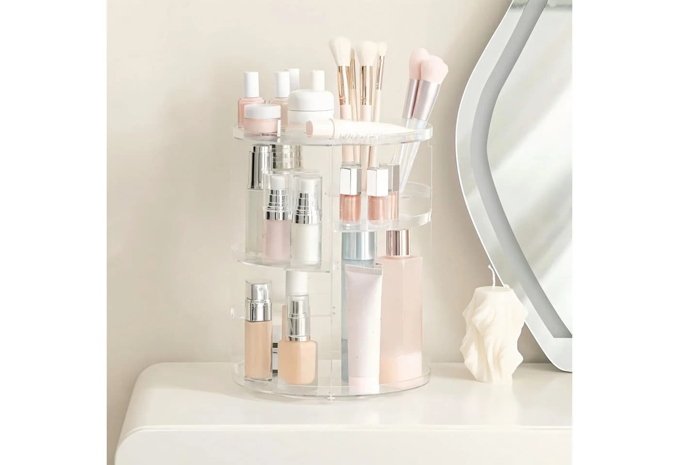 Refined Living Organizer 360° Drehbarer Make-up-Organizer - Bild 4