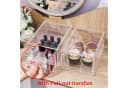 Refined Living Organizer 4er Set Stapelbare Acryl Make-up Organizer mit Ausziehgriffen Bild 5