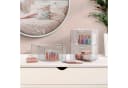 Refined Living Organizer 6er-Set Stapelbare Acryl Make-up Organizer Transparent Bild 1