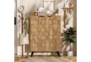 Refined Living Schuhschrank Moderner Sideboard mit 5 Fächern, Aufbewahrungsschrank Bild 3