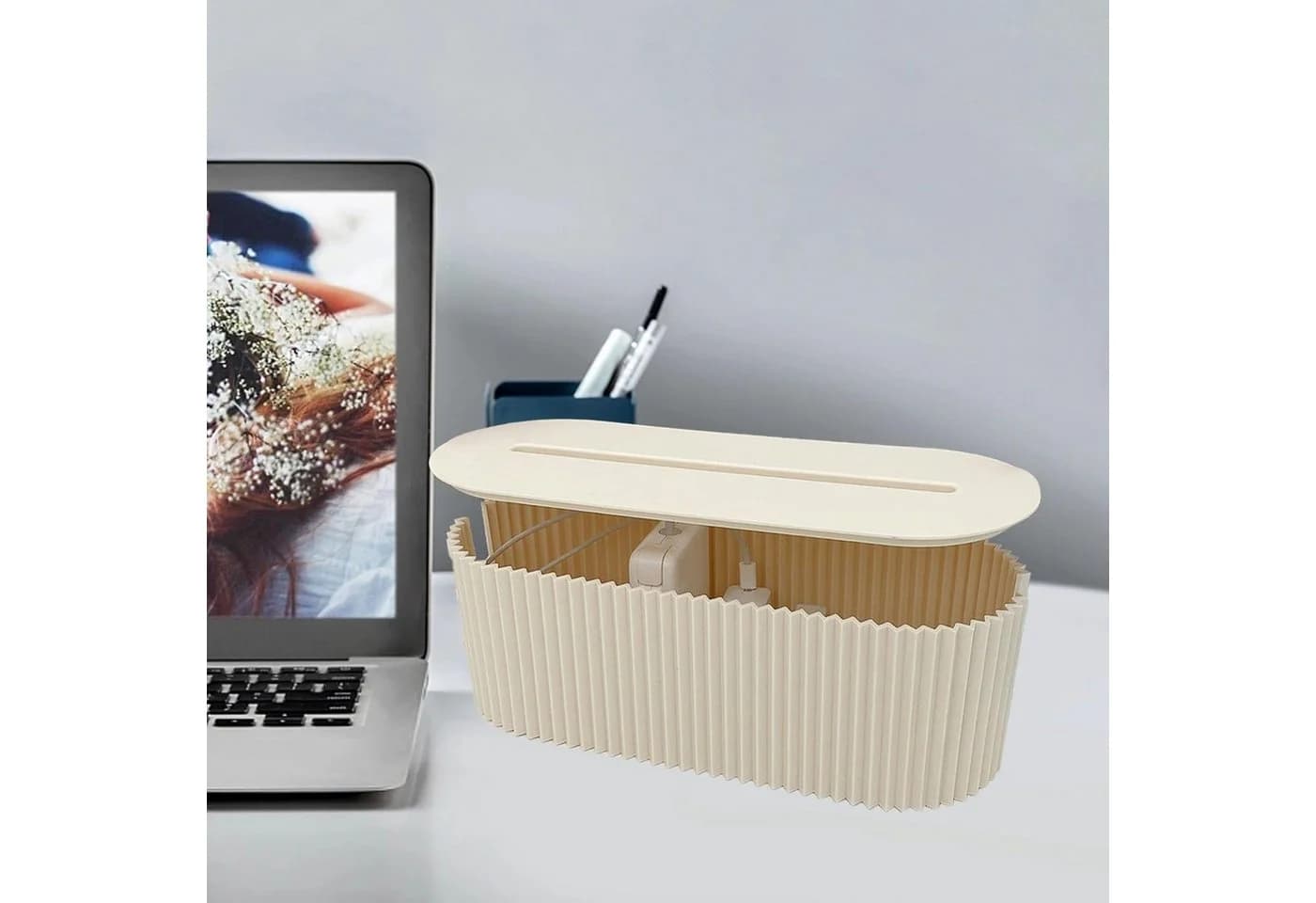 Kabelmanagement-Box - Einfaches Design, robust, langlebig, multifunktional