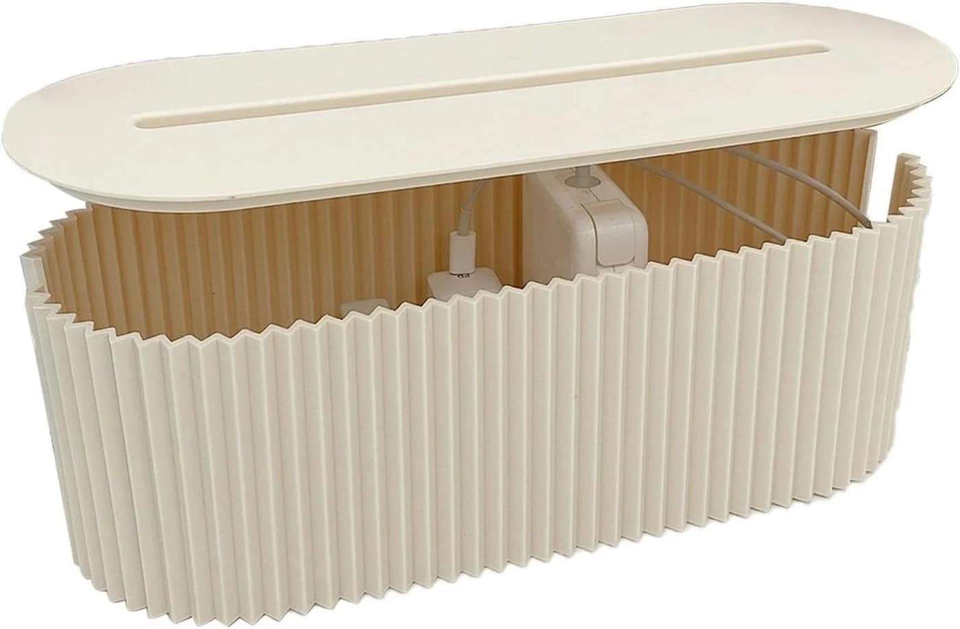 Kabelmanagement-Box - Einfaches Design, robust, langlebig, multifunktional - Bild 2