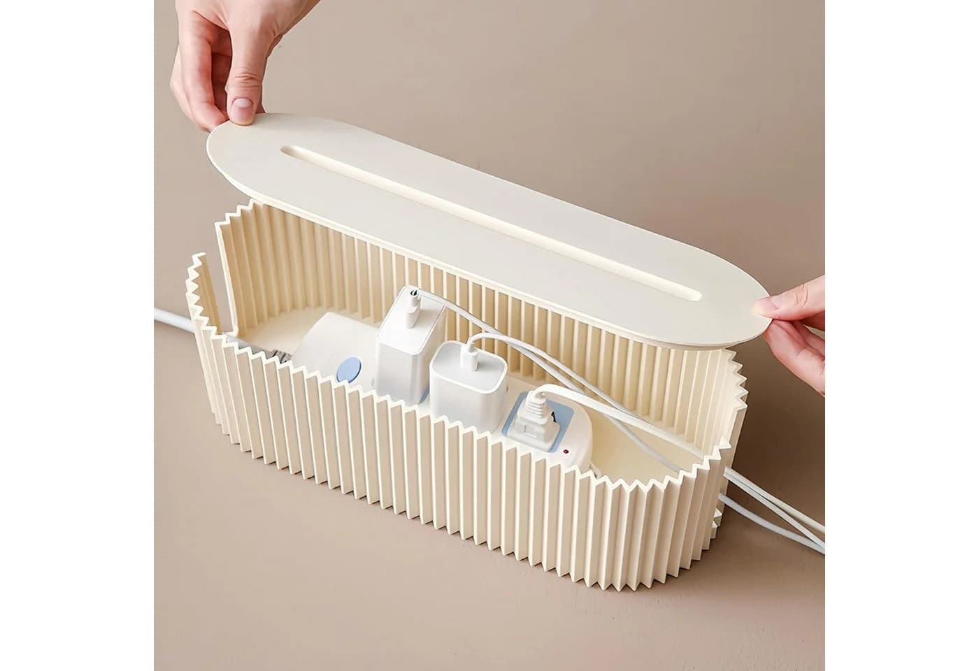 Kabelmanagement-Box - Einfaches Design, robust, langlebig, multifunktional - Bild 3