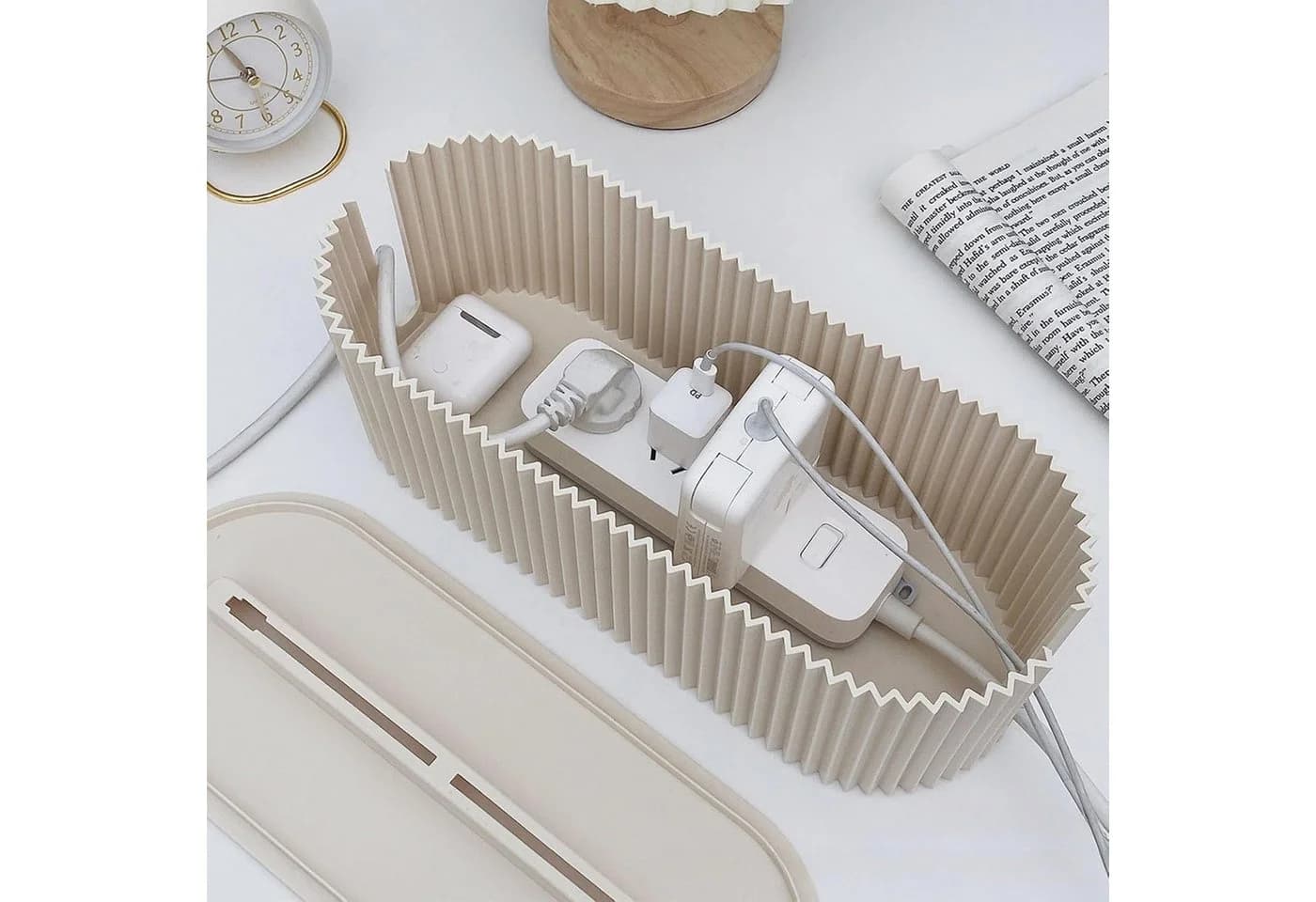 Kabelmanagement-Box - Einfaches Design, robust, langlebig, multifunktional - Bild 4