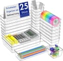 Refined Living Organizer-Set 25-tlg. Transparent Kunststoff Bild 2