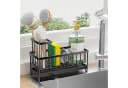 Refined Living Geschirrständer 2-in-1 Küchenorganizer-Set Schwarz Bild 3