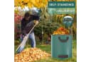 SURFOU Gartensack 3er-Set 272L Grün Polypropylen Bild 1