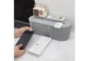 SURFOU Kabelmanagementbox Beige/Grau Kunststoff Bild 1