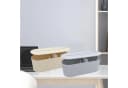 SURFOU Kabelmanagementbox Beige/Grau Kunststoff Bild 5