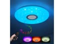 JDONG LED Deckenleuchte Dimmbar mit Bluetooth-Lautsprecher RGBW Farbwechsel Bild 2