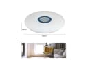 JDONG LED Deckenleuchte Dimmbar mit Bluetooth-Lautsprecher RGBW Farbwechsel Bild 5