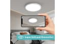JDONG LED Deckenleuchte Flach Rund Weiß Bild 3