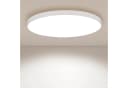JDONG LED Deckenleuchte Rund Weiß 37/45 cm Warmweiß 3000K Bild 2