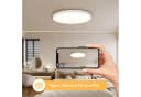 JDONG LED Deckenleuchte Rund Weiß 37/45 cm Warmweiß 3000K Bild 4