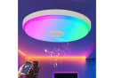 JDONG Deckenleuchte Dimmbar mit Bluetooth Lautsprecher RGB Bild 2