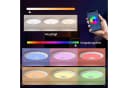 JDONG LED Deckenleuchte Dimmbar mit Bluetooth Lautsprecher RGBW Farbwechsel Bild 1
