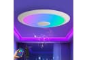JDONG LED Deckenleuchte Dimmbar mit Bluetooth Lautsprecher RGBW Farbwechsel Bild 2