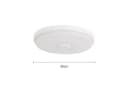 JDONG Deckenleuchte 30CM RGB Farbwechsel mit Fernbedienung 3000-6500k, 24W LED Deckenleuchte Dimmbar mit Bluetooth Lautsprecher Bild 5