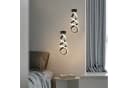 JDONG Pendelleuchte Spirale LED Gold/Schwarz Modern Bild 1