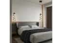 JDONG Pendelleuchte Spirale LED Gold/Schwarz Modern Bild 4