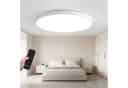 JDONG LED Deckenleuchte 72/90W Dimmbar 58/78CM Rund Bild 2