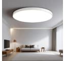 JDONG LED Deckenleuchte 72/90W Dimmbar 58/78CM Rund Bild 4