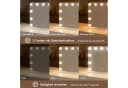 JDONG Schminkspiegel mit LED-Beleuchtung und USB-Anschluss Bild 1
