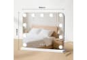 JDONG Schminkspiegel mit LED-Beleuchtung und USB-Anschluss Bild 5