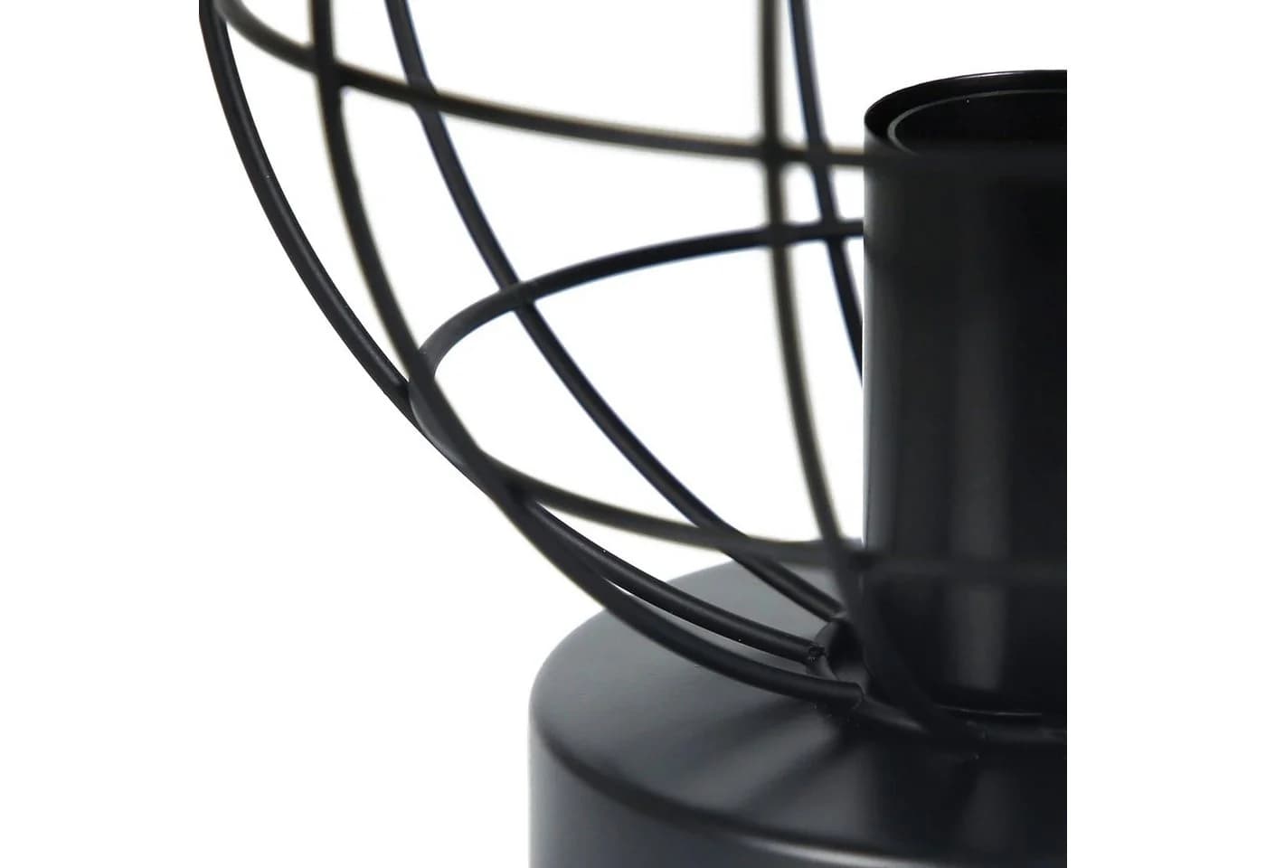 ZMH Deckenleuchte E27 Schwarz Retro Deckenlampe - Bild 5