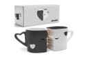 MiaMio Kaffeeservice Küssende Tassen Geschenk Set, Kaffeetassen, Keramik (2-tlg) Bild 2