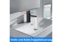 ZMH Waschtischarmatur Wasserhahn Bad Hochdruck Edelstahl Bild 1