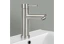 ZMH Waschtischarmatur Wasserhahn Nickel Bild 2