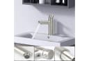 ZMH Waschtischarmatur Wasserhahn Nickel Bild 5