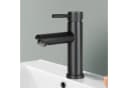 ZMH Waschtischarmatur Wasserhahn Schwarz Hochdruck Einhebelmischer Bild 2