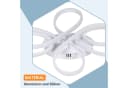 Nettlife LED Deckenleuchte Schwarz Dimmbar 65W Modern Bild 4