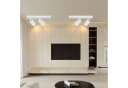 Nettlife Deckenstrahler GU10 Schwenkbar 350° LED wechselbar Weiß Bild 1