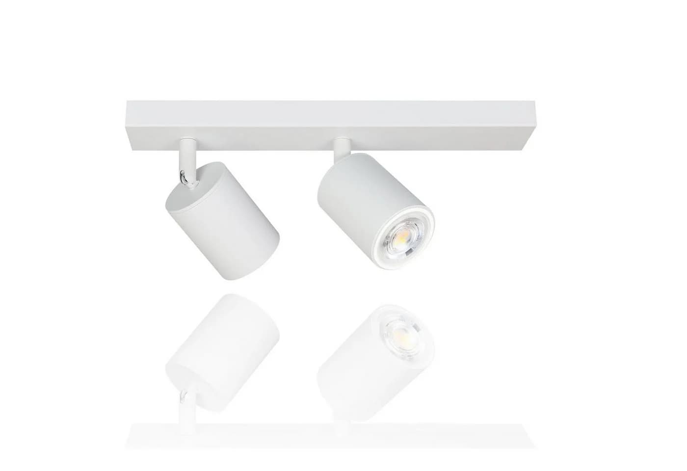 Nettlife Deckenstrahler GU10 Schwenkbar 350° LED wechselbar Weiß - Bild 2